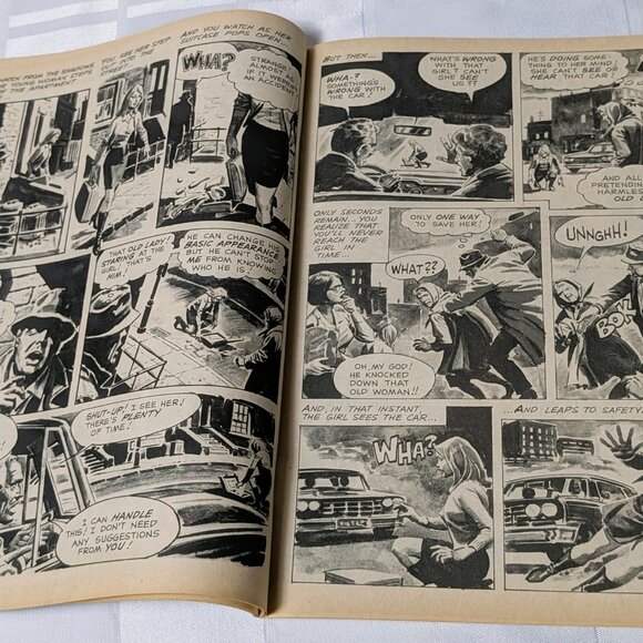 1972 CREEPY HORROR MAGAZINE VINTAGE BACK ISSUE #47 DRACULA VAMPIRE COVER BOOK - Picture 11 of 16